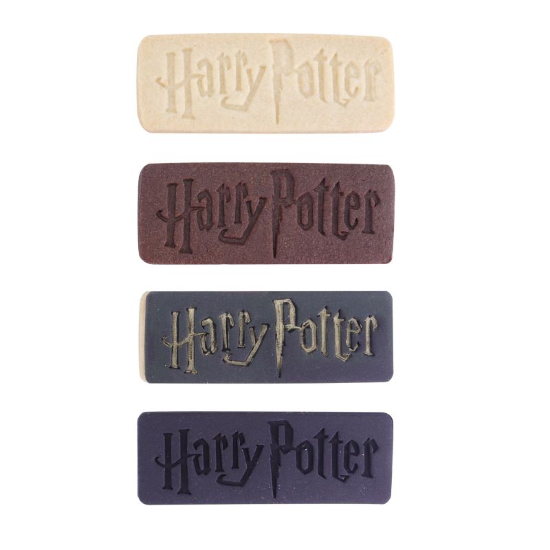 Harry Potter Utstikker med embosser -Logo-