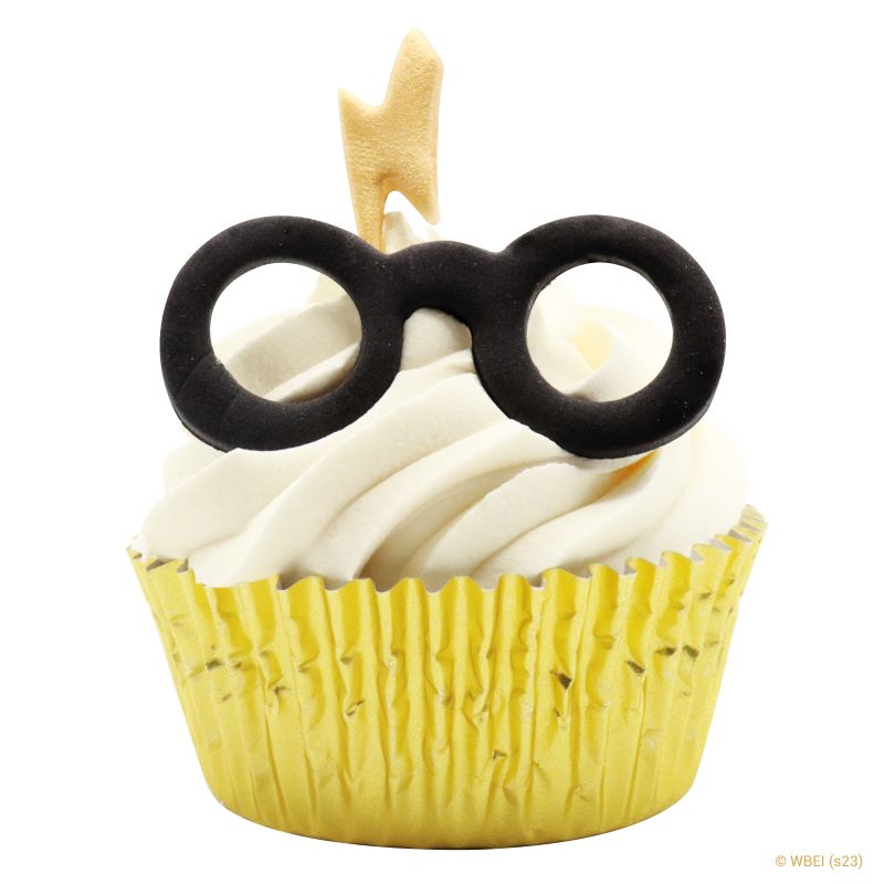 Harry Potter Pepperkakeformer -Briller og Lyn-