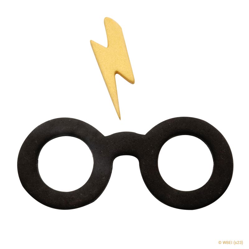 Harry Potter Pepperkakeformer -Briller og Lyn-, Stor