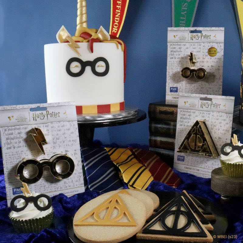 Harry Potter Pepperkakeformer -Briller og Lyn-, Stor
