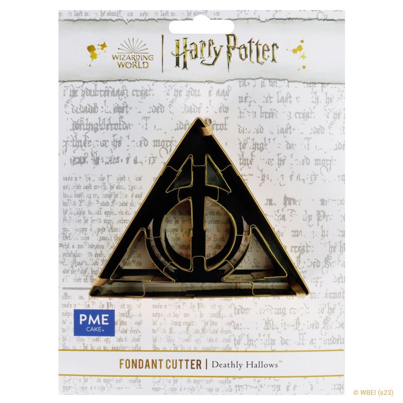 Harry Potter Pepperkakeform -Dødstalismanene-