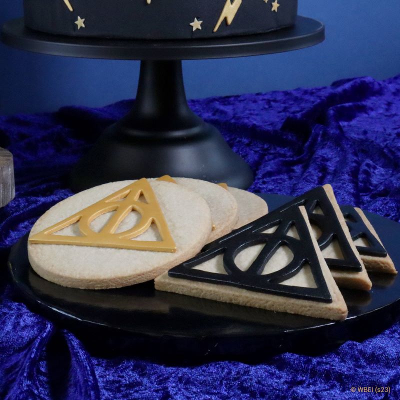 Harry Potter Pepperkakeform -Dødstalismanene-
