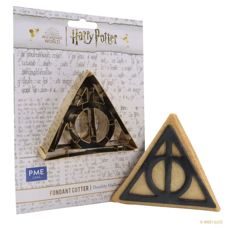 Harry Potter Pepperkakeform -Dødstalismanene-