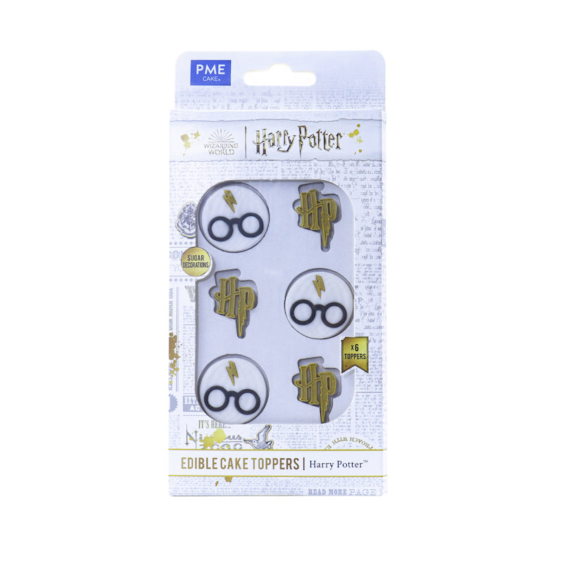 Harry Potter Spiselig kakepynt pk/6