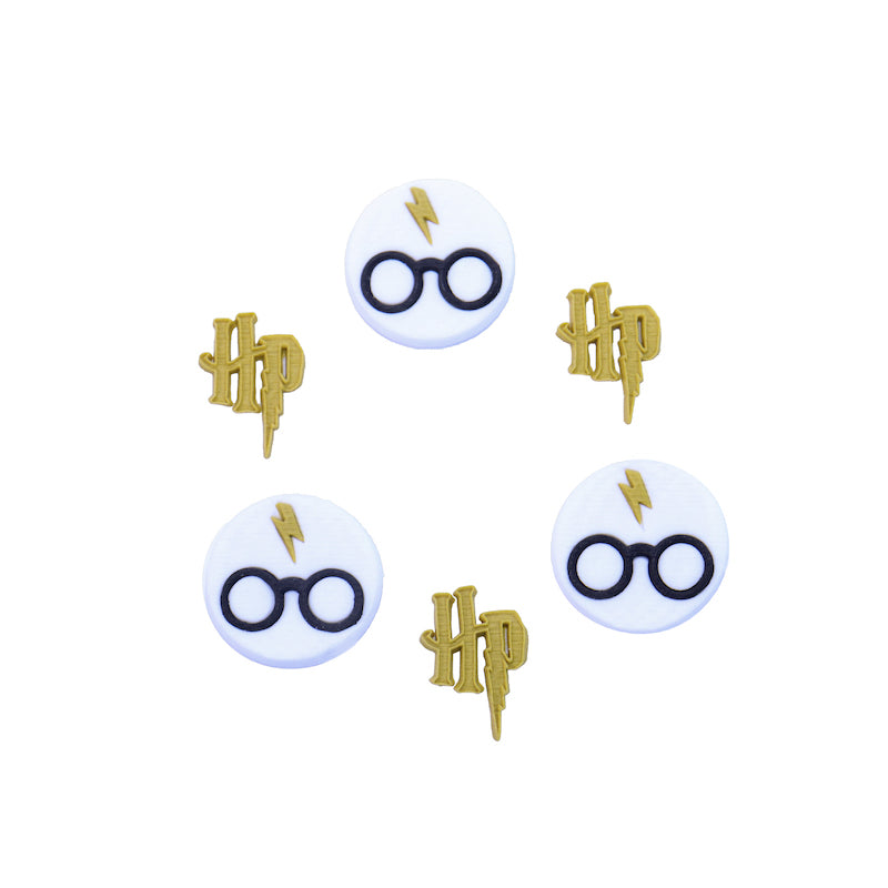 Harry Potter Spiselig kakepynt pk/6