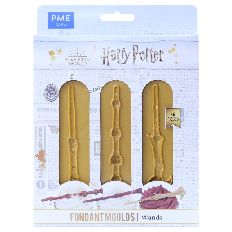 PME Harry Potter Fondantform -Tryllestaver-