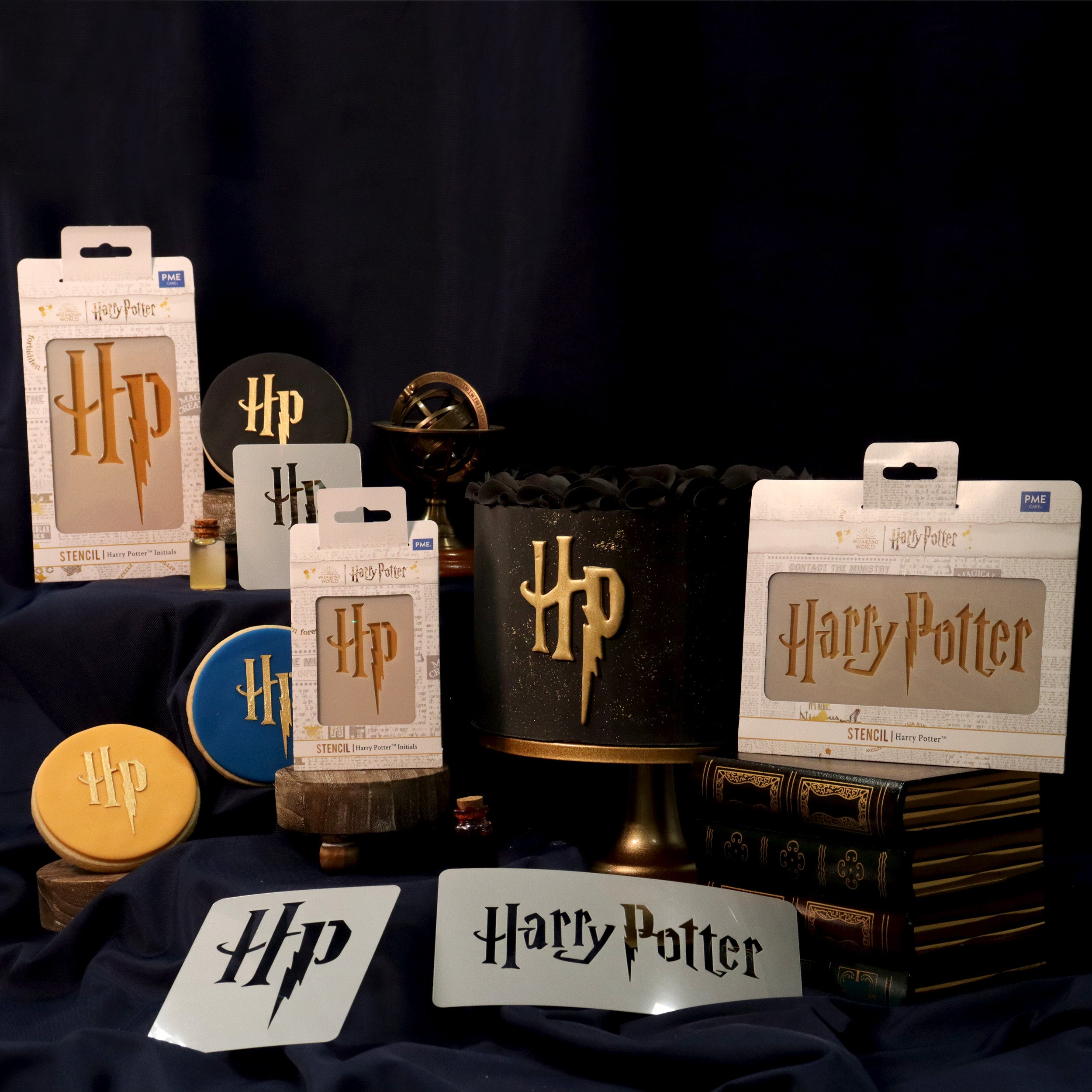 Harry Potter Kakestensil -HP logo-, Stor