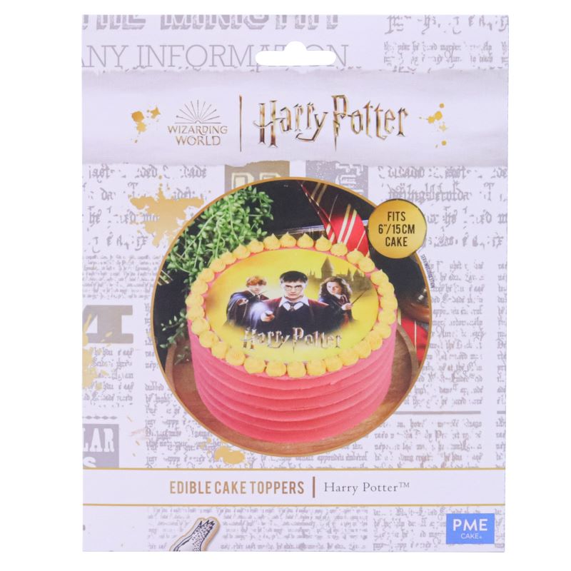 Harry Potter kakebilde 15cm