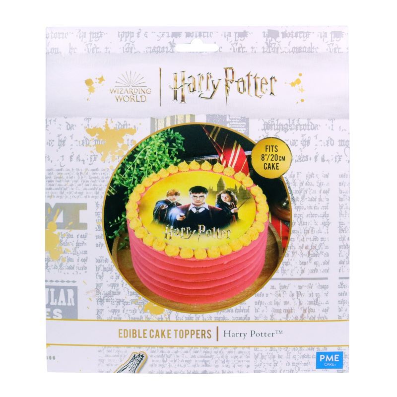 Harry Potter Kakebilde 20cm