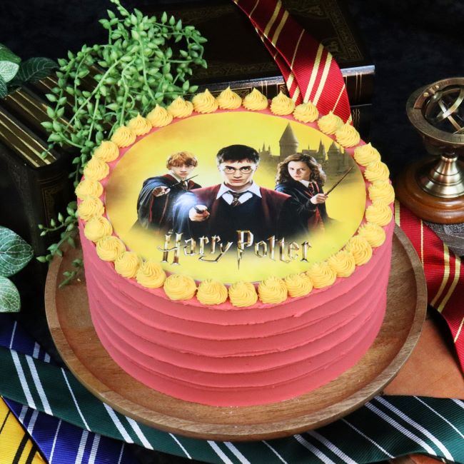 Harry Potter Spiselig Kakebilde 20cm