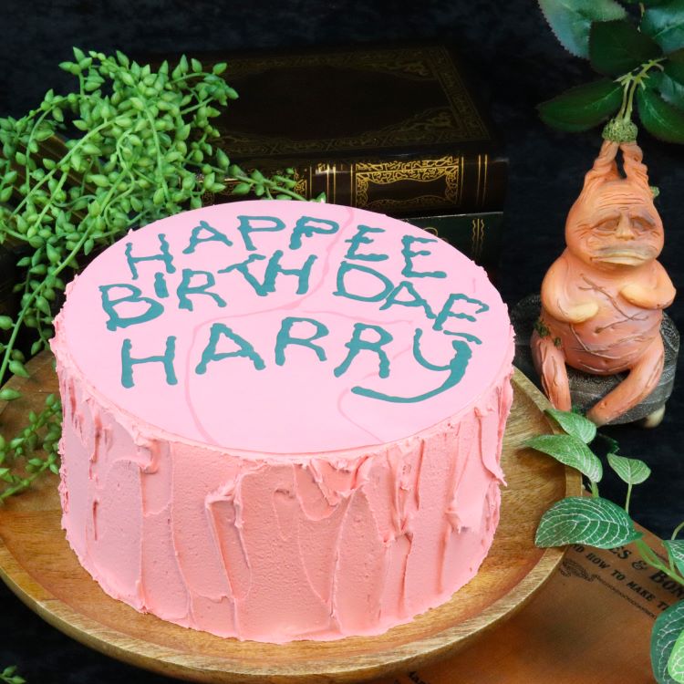 Kakebilde Harry Potter "HAPPEE BIRTHDAE"