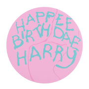 Harry Potter "HAPPEE BIRTHDAE" Kakebilde