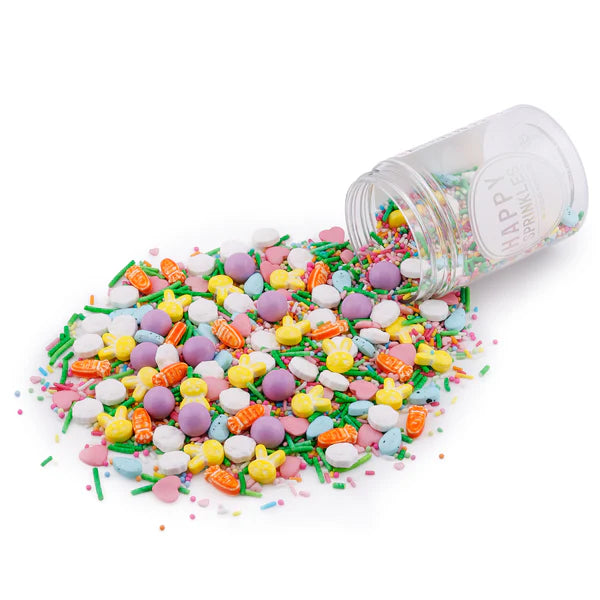 Happy Sprinkles Kakestrø til påske -Colourful Easter- 90g
