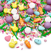 Happy Sprinkles Kakestrø til påske -Colourful Easter- 90g
