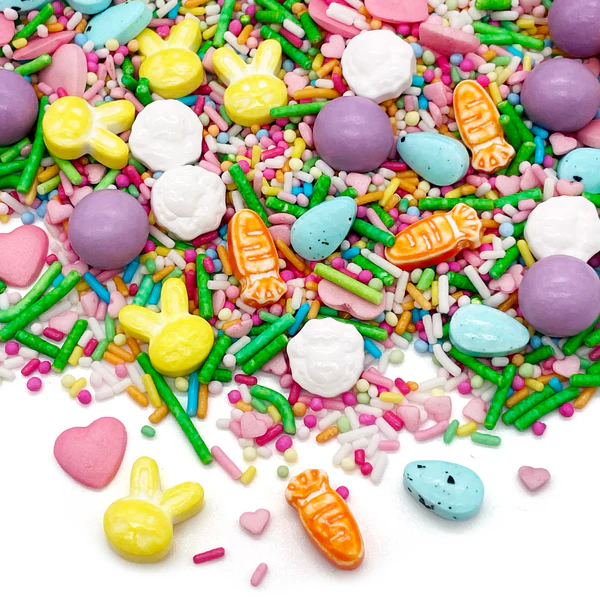 Happy Sprinkles Kakestrø til påske -Colourful Easter- 90g