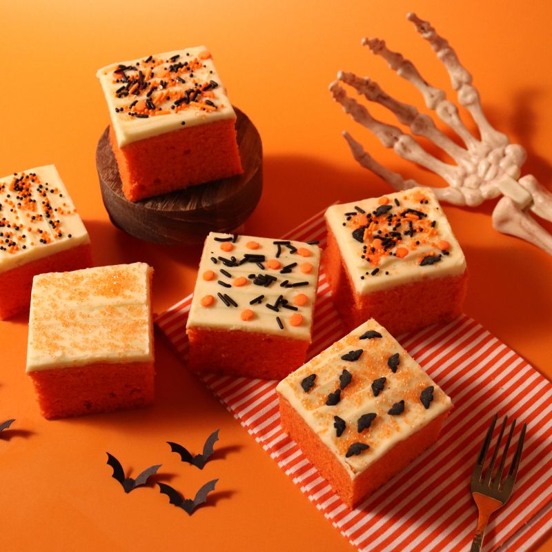 kakestrø til halloween