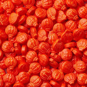 Halo Sprinkles kakestrø oransje gresskar