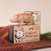 Håndlaget marsipangris