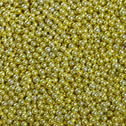 Happy Sprinkles Sukkerperler Metallic Gull