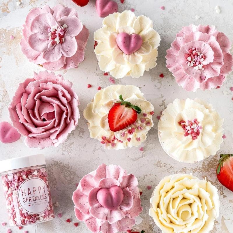 Happy Sprinkles happy hearts med hjerte