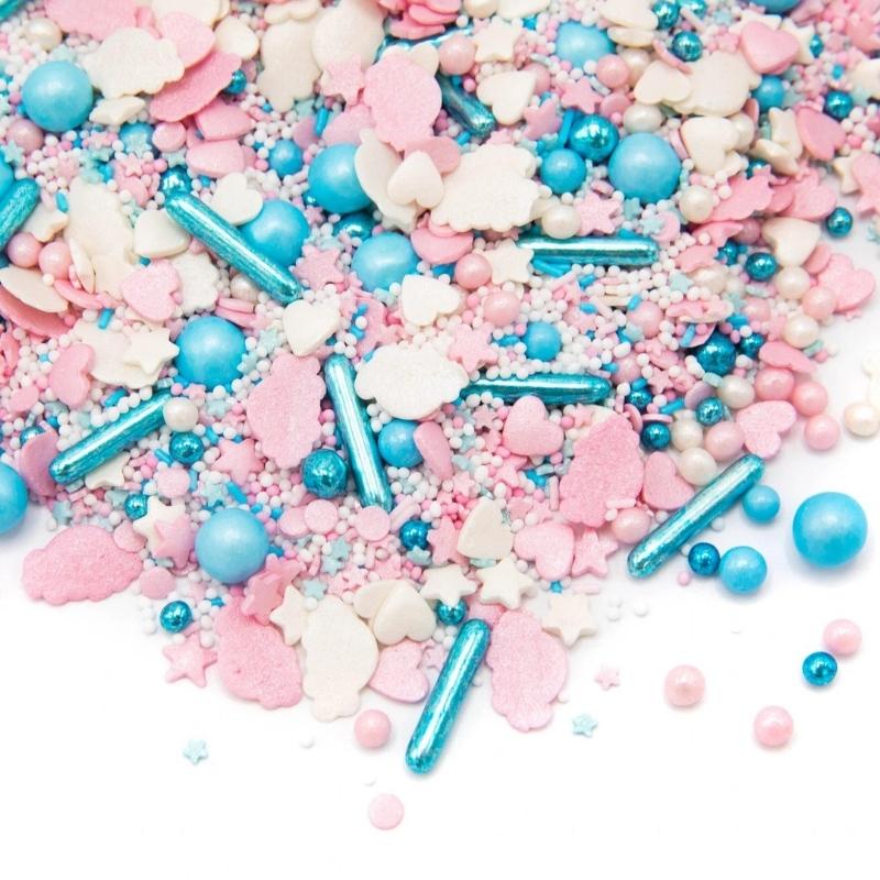 Happy sprinkles kakestrø sweet heaven
