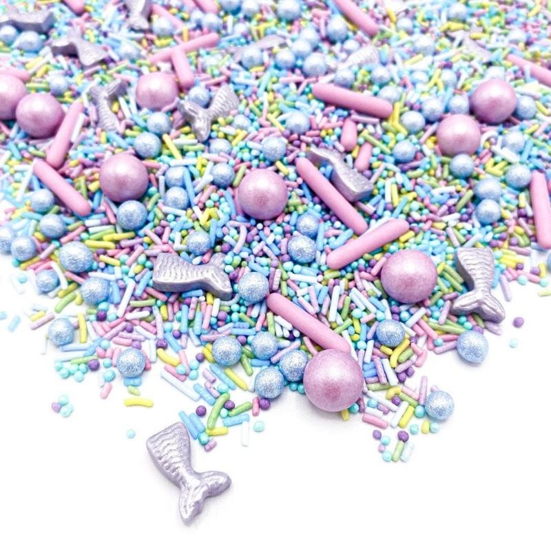 Happy sprinkles kakestrø sweet mermaid