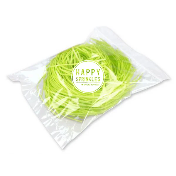 Happy Sprinkles Kakestrø Gress -Grønn- 30g