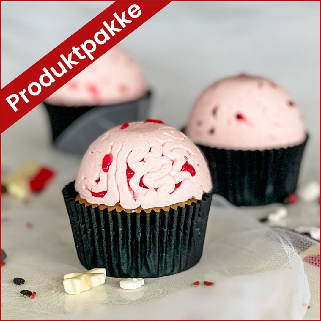 produktpakke til hjernecupcakes