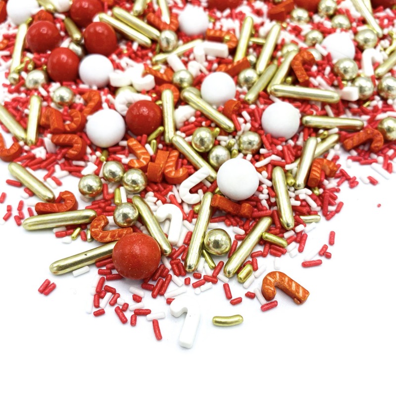 Happy Sprinkles Holly Jolly