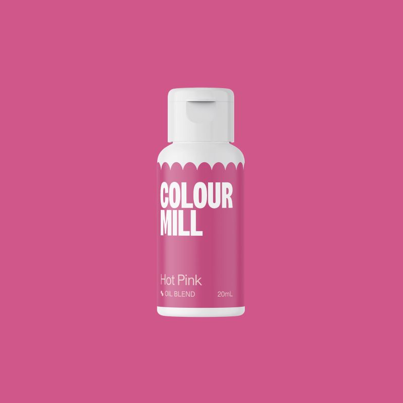 Colour Mill - Oljebasert farge -hot pink- 20ml