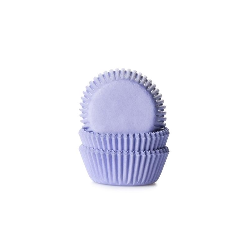 House Of Marie mini muffinsform i pastell lilla