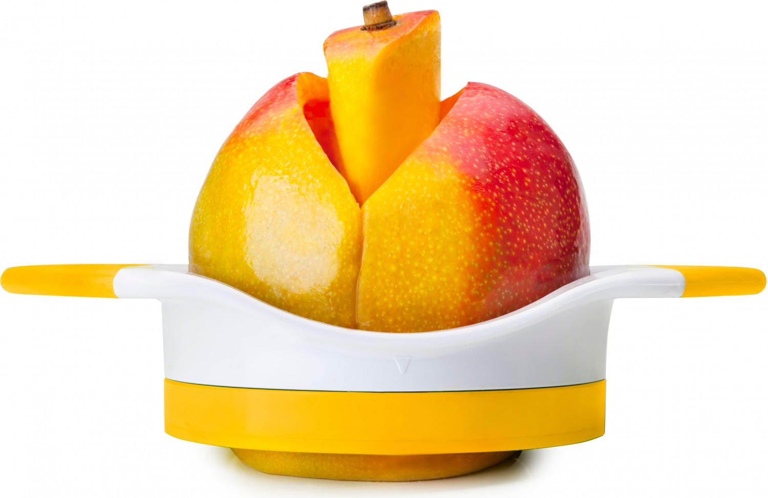 Mangodeler softgrip til å dele opp mango