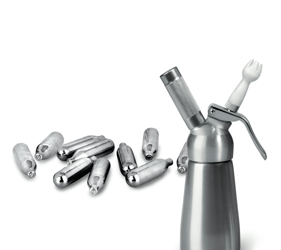 Siphon cream whipper