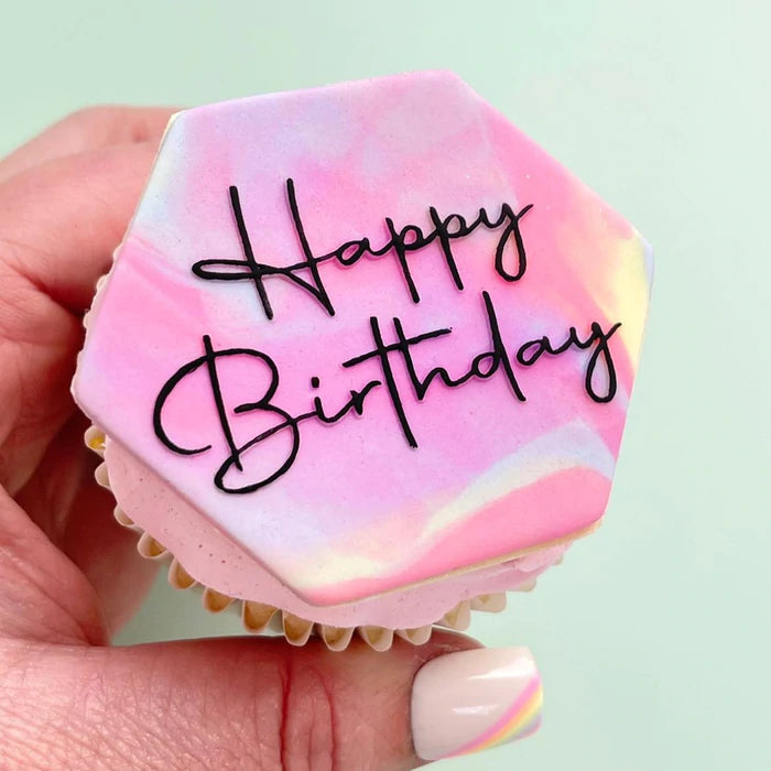 Sweet stamp stempel happy birthday