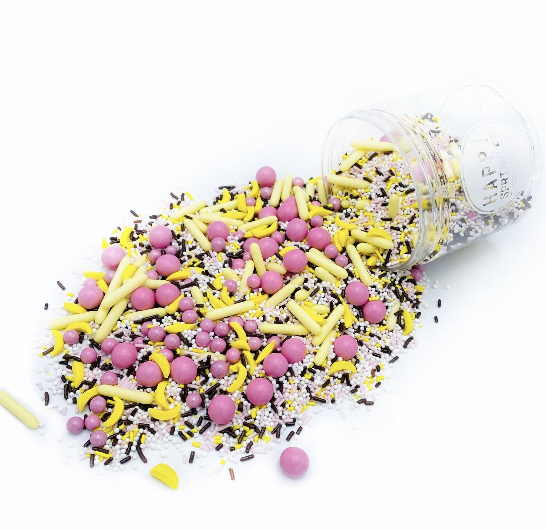 Happy Sprinkles Strøsselmiks - Banana Split 90g