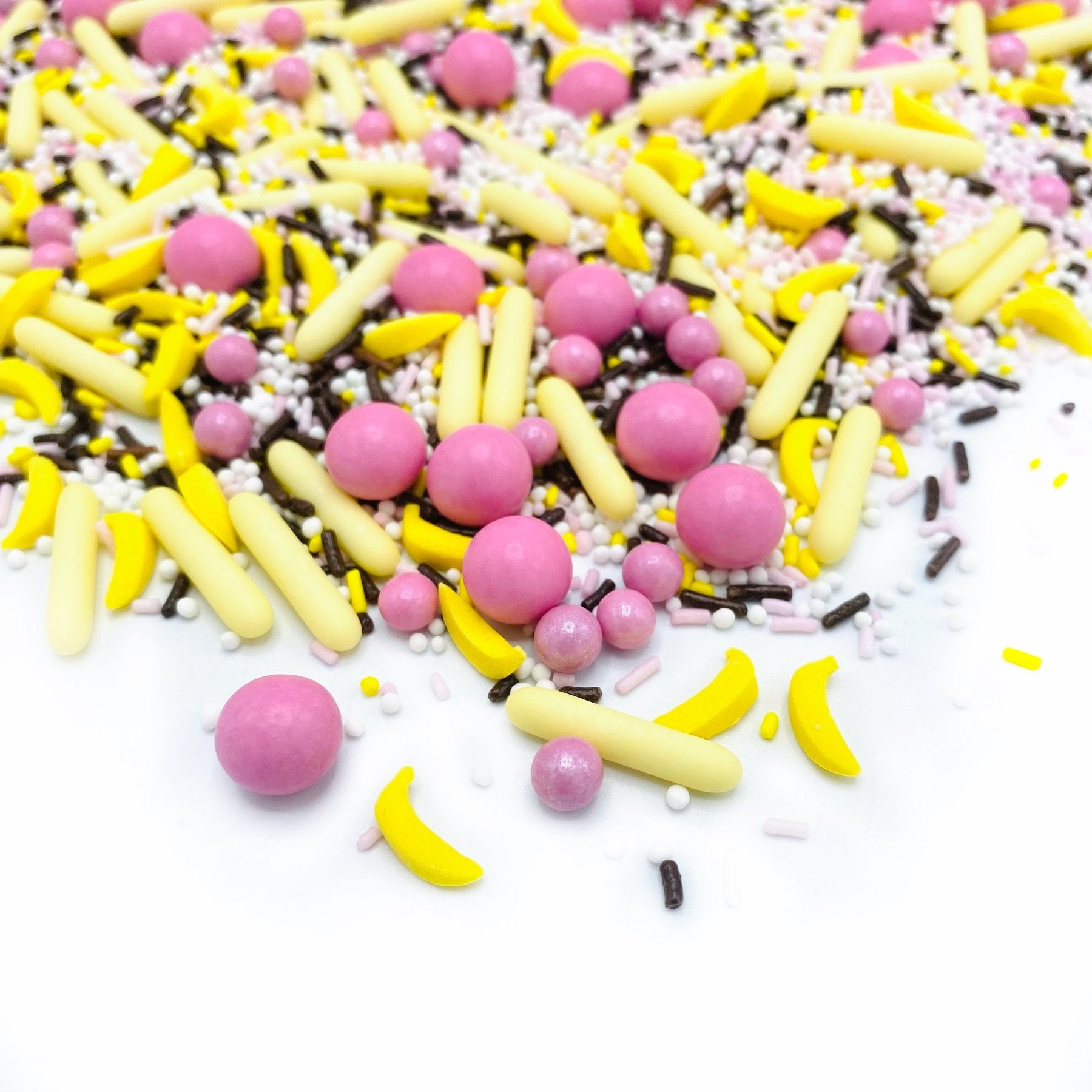 Happy Sprinkles Banana Split
