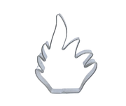 Pepperkakeform -Flamme- 6cm