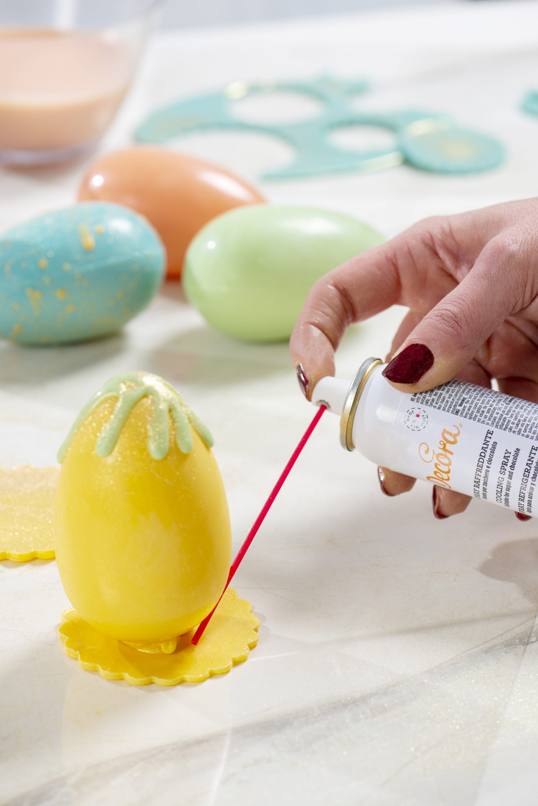 Decora eggeform små egg