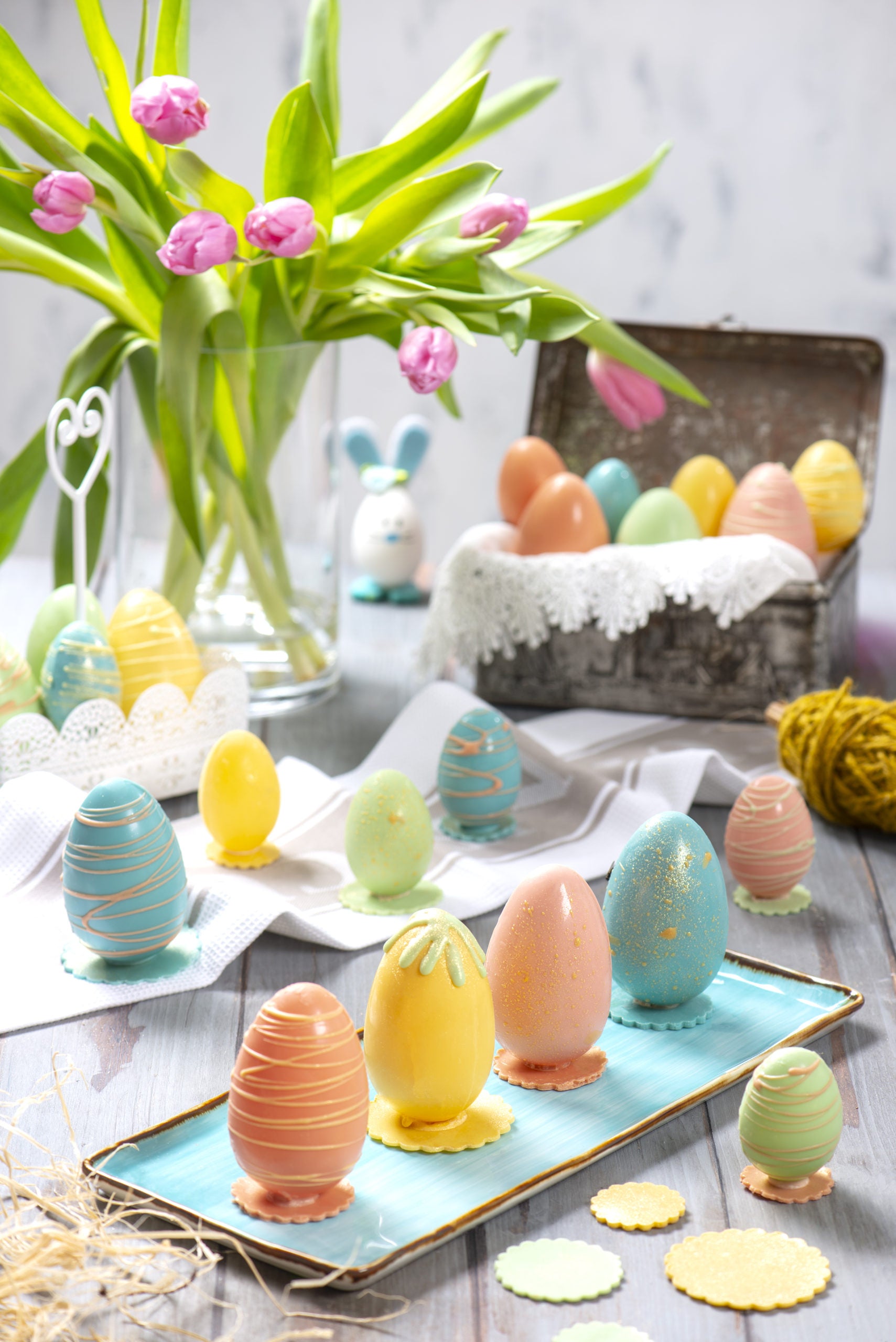 Decora eggeform små egg