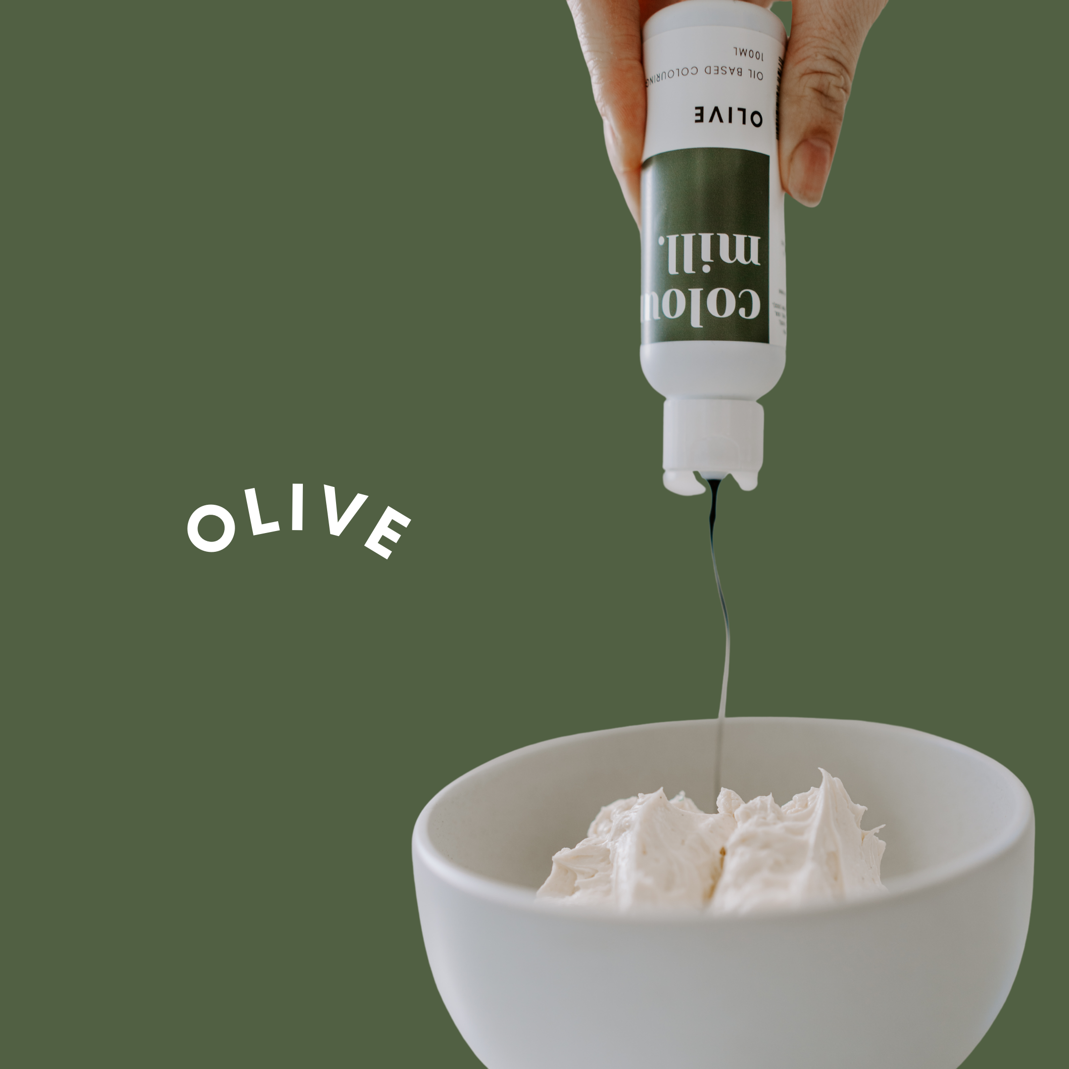 Colour mill Olive