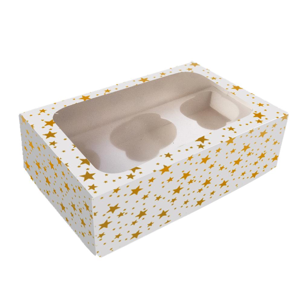 Cupcakeeske Gullstjerner