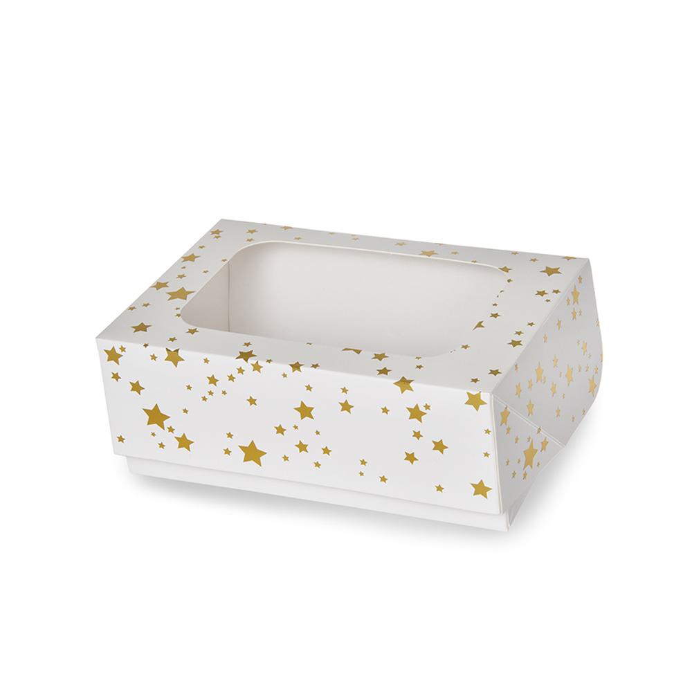 Cupcakeeske Gullstjerner