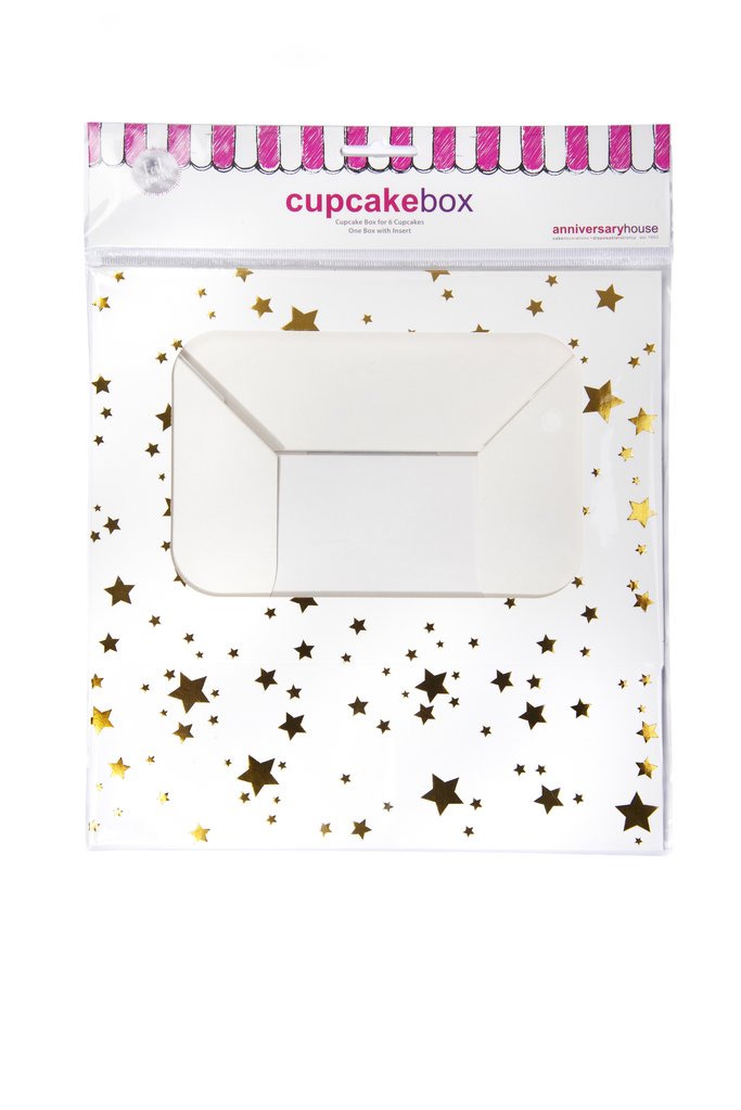 Cupcakeeske Gullstjerner