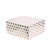 Kakeeske -Rosegull polka dot-, 26cm