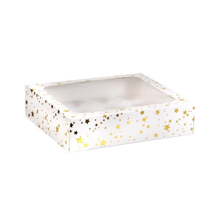 Cupcakeeske Gullstjerner