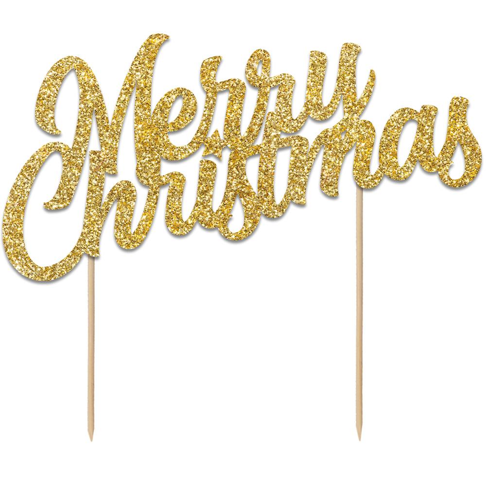 Kaketopp jul Merry Christmas