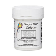 Sugarflair - Max Concentrate pastafarge White Extra, 42g