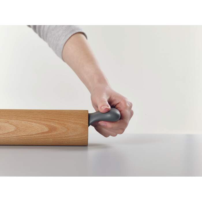 Joseph Joseph Grip Pin - Ergonomisk kjevle i tre
