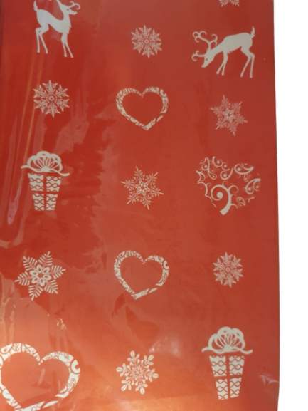 Kalenderposer og etiketter, 24/stk