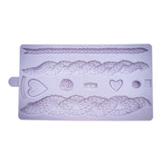 Karen Davies silikonform Kabelstrikk